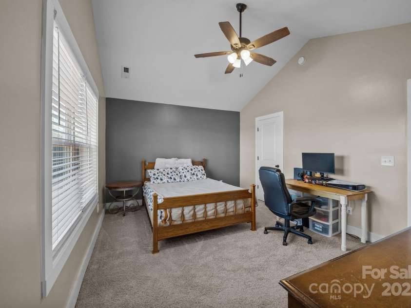701 3rd Street, Conover, NC 28613.  MLS# CAR4332348, YatesRealty ID 5364. Primary Bedroom - Upper Level