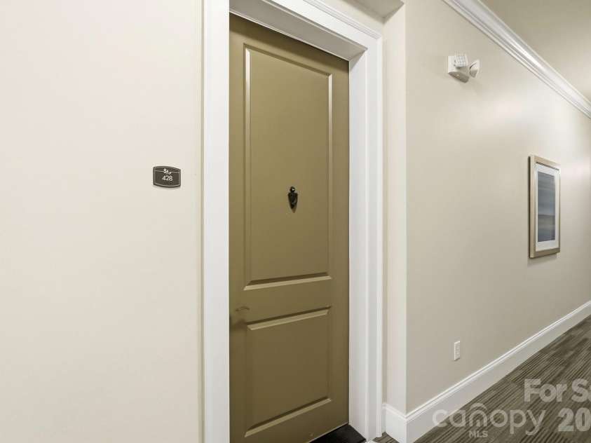 2810 Selwyn Avenue, Charlotte, NC 28209.  MLS# CAR4429543, YatesRealty ID 53652. Front Door