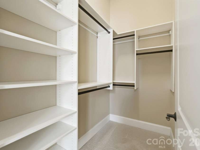 2810 Selwyn Avenue, Charlotte, NC 28209.  MLS# CAR4429543, YatesRealty ID 53652. Primary Bedroom Closet
