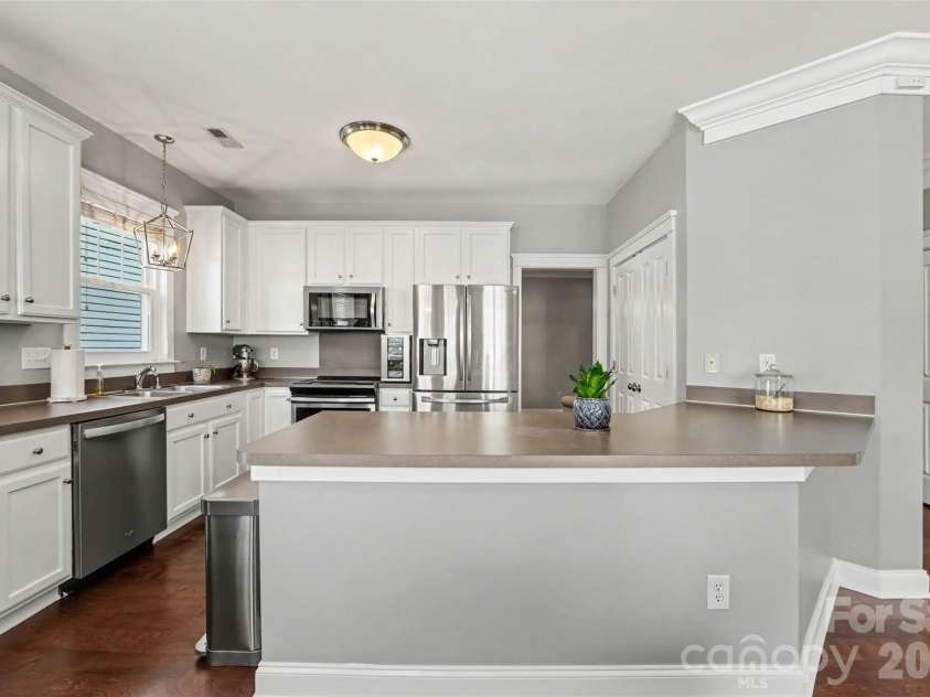16526 Spruell Street, Huntersville, NC 28078.  MLS# CAR4426564, YatesRealty ID 53655. 