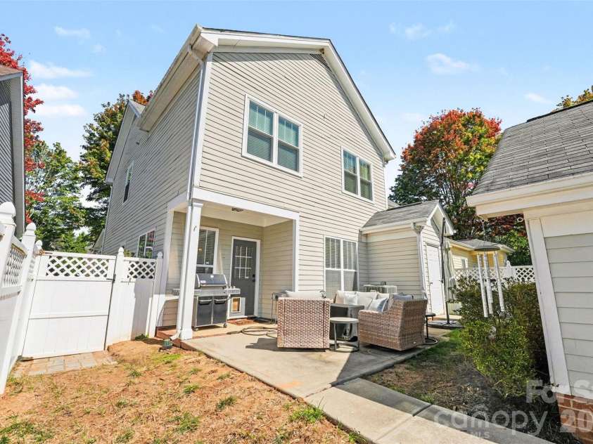 16526 Spruell Street, Huntersville, NC 28078.  MLS# CAR4426564, YatesRealty ID 53655. 