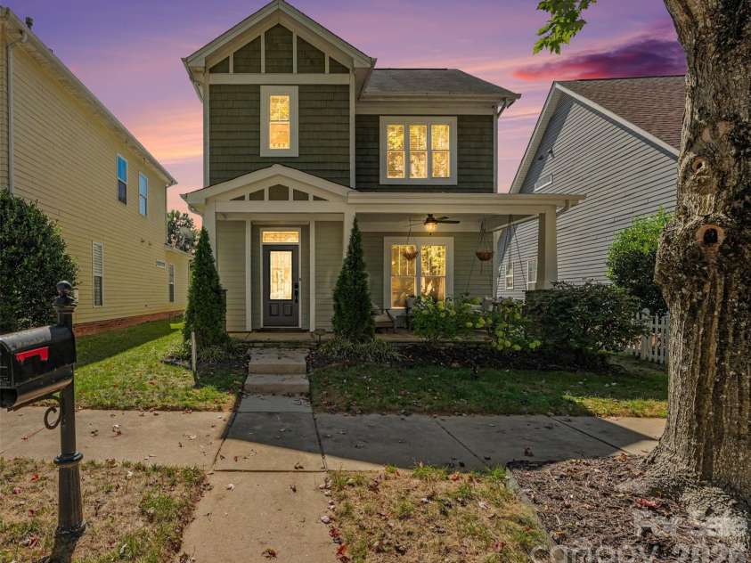 16526 Spruell Street, Huntersville, NC 28078.  MLS# CAR4426564, YatesRealty ID 53655. 