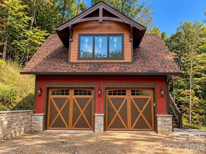 30 Finlaystone Trace, Waynesville, NC 28786.  MLS# CAR4425626, YatesRealty ID 53671. This home that has previously been built from the same floor plan has a detached garage (buyers can upgrade to build a finished room over the garage).