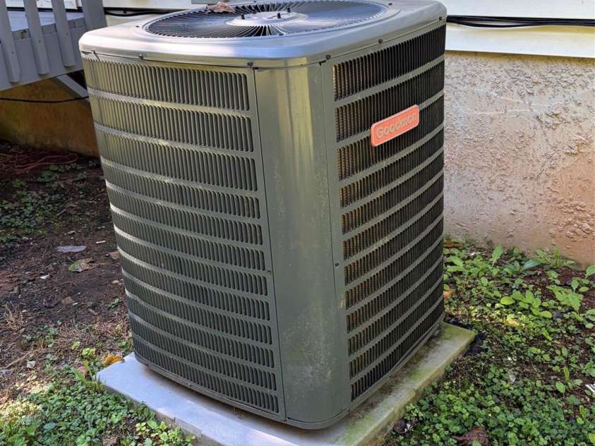 1034 Hidden View Loop, Marion, NC 28752.  MLS# CAR4429503, YatesRealty ID 53677. Heat pump