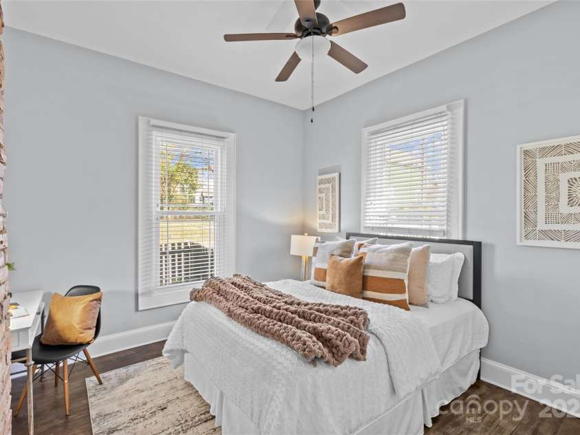 701 Torrence Street, Charlotte, NC 28204.  MLS# CAR4225479, YatesRealty ID 5368. Secondary Bedroom or Home Office