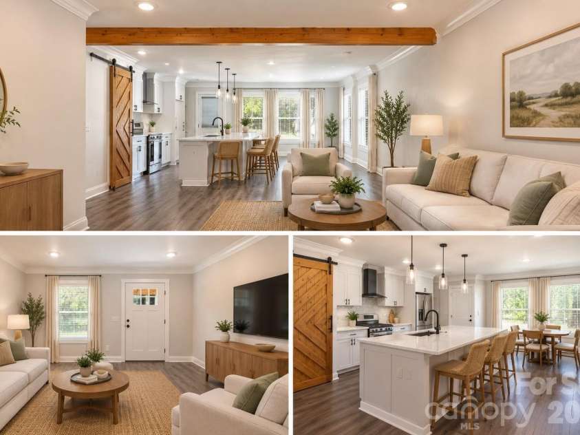 2520 Alleghany Street, Charlotte, NC 28208.  MLS# CAR4429140, YatesRealty ID 53686. Representative - Virtual Staged