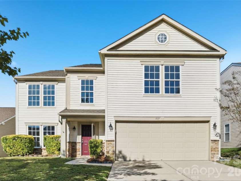 837 Chastain Avenue, Concord, NC 28025.  MLS# CAR4428618, YatesRealty ID 53688. 