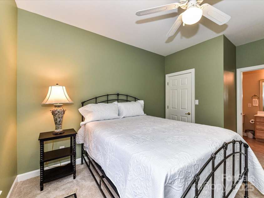 11406 Olde Turnbury Court, Charlotte, NC 28277.  MLS# CAR4233679, YatesRealty ID 5369. Overhead fan/light and window blinds.