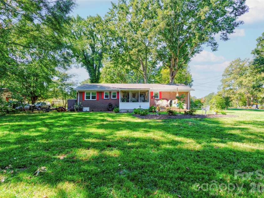 1564 Timberlake Drive, Shelby, NC 28150.  MLS# CAR4429438, YatesRealty ID 53699. Back View