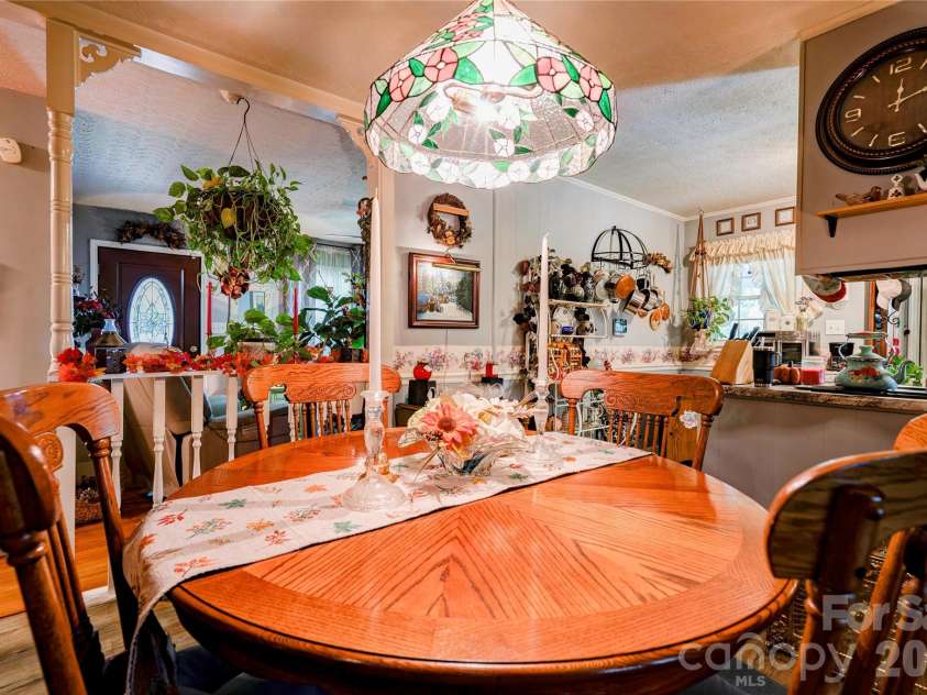 1564 Timberlake Drive, Shelby, NC 28150.  MLS# CAR4429438, YatesRealty ID 53699. Dining Room