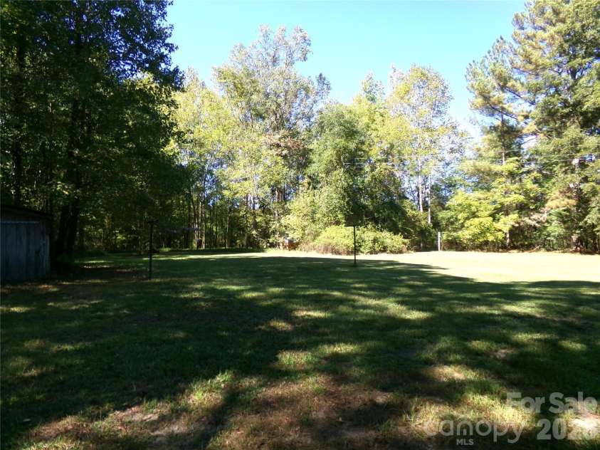 44731 Gold Branch Road, Richfield, NC 28137.  MLS# CAR4428570, YatesRealty ID 53701. Backyard View