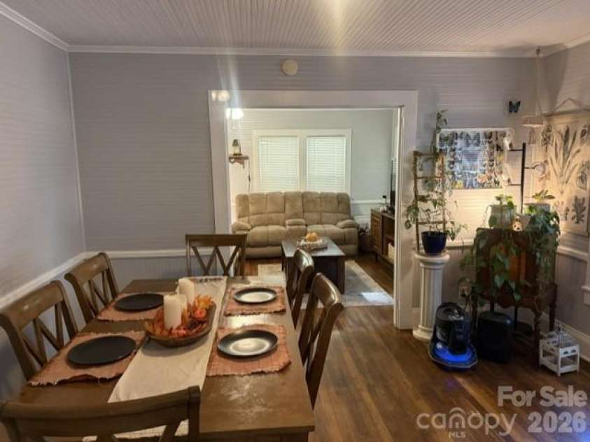 44731 Gold Branch Road, Richfield, NC 28137.  MLS# CAR4428570, YatesRealty ID 53701. Dining Room