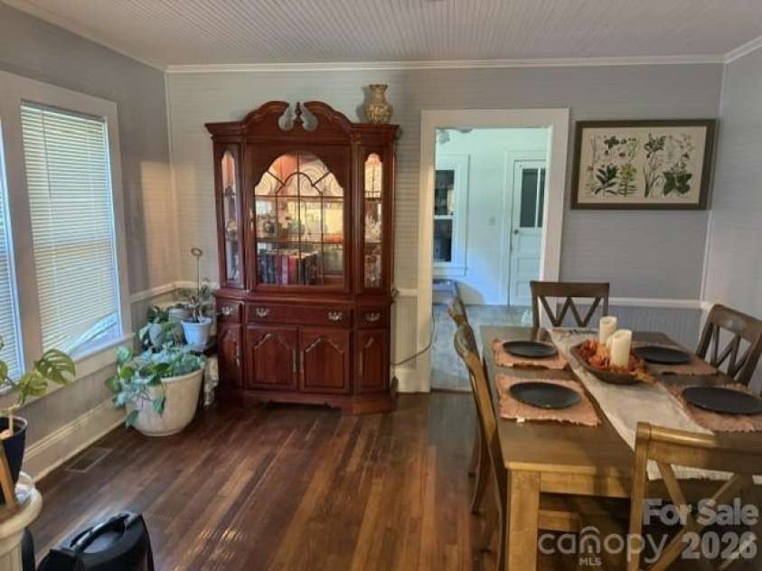 44731 Gold Branch Road, Richfield, NC 28137.  MLS# CAR4428570, YatesRealty ID 53701. Dining Room