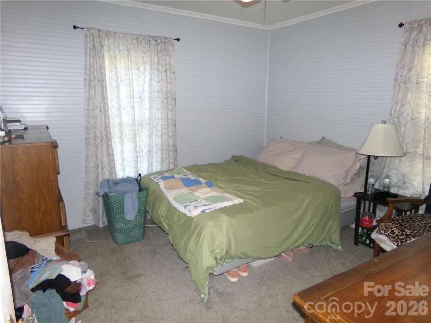 44731 Gold Branch Road, Richfield, NC 28137.  MLS# CAR4428570, YatesRealty ID 53701. Primary Bedroom