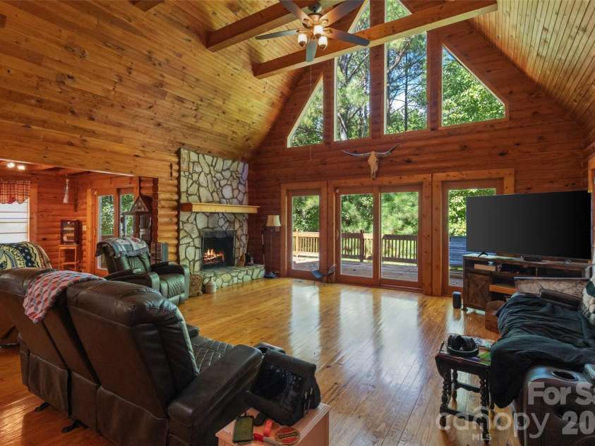 480 Stewart Rock Road, Stony Point, NC 28678.  MLS# CAR4427776, YatesRealty ID 53703. 