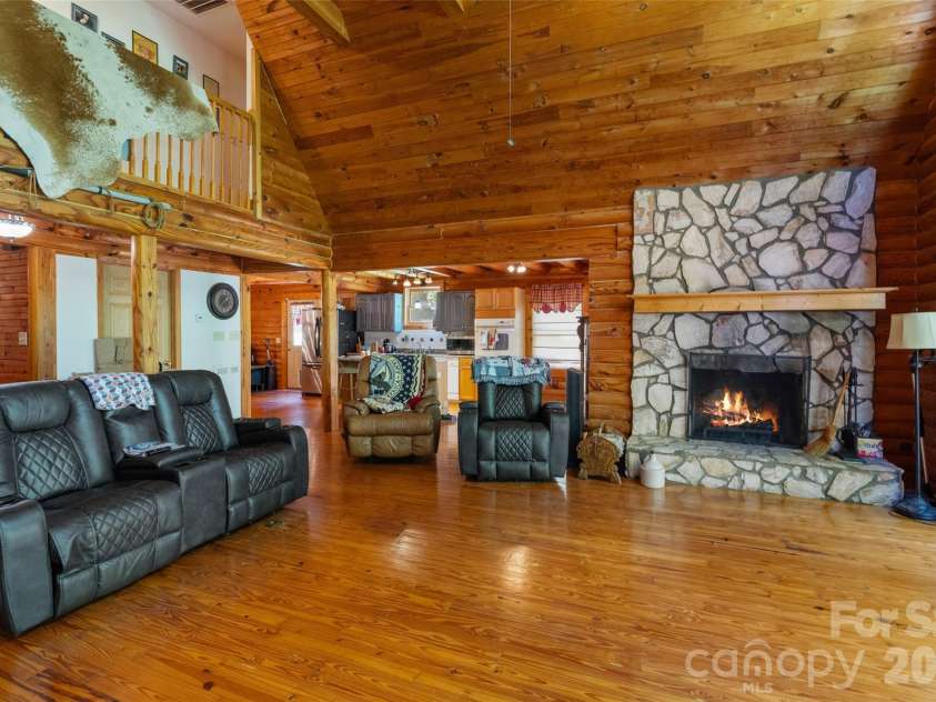 480 Stewart Rock Road, Stony Point, NC 28678.  MLS# CAR4427776, YatesRealty ID 53703. 