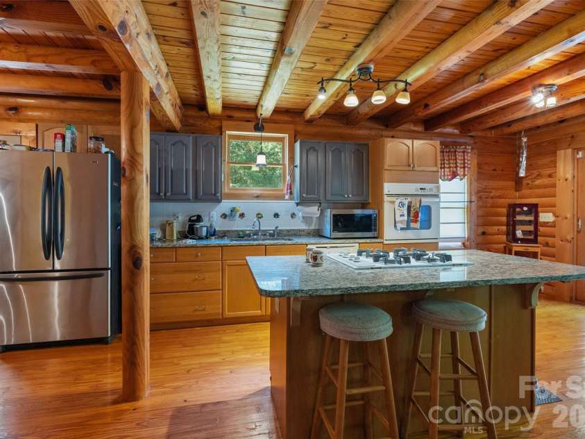 480 Stewart Rock Road, Stony Point, NC 28678.  MLS# CAR4427776, YatesRealty ID 53703. 