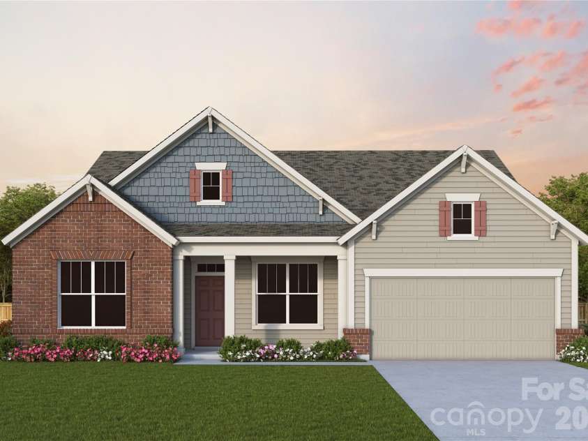 7113 Chamberlain Drive, Harrisburg, NC 28075.  MLS# CAR4427724, YatesRealty ID 53704. Perkins C