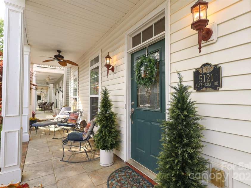 5121 Alysheba Drive, Indian Trail, NC 28079.  MLS# CAR4243542, YatesRealty ID 5371. 