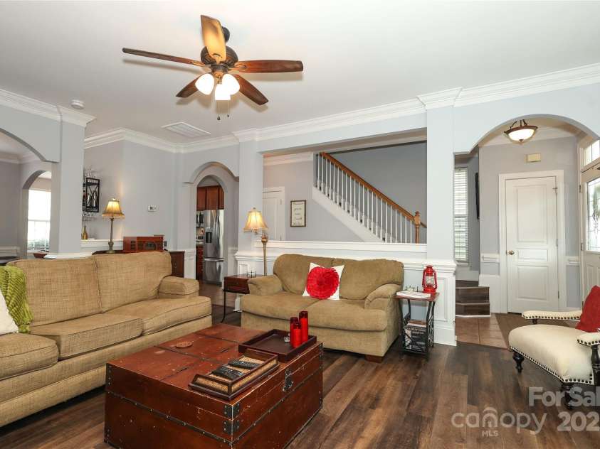 5121 Alysheba Drive, Indian Trail, NC 28079.  MLS# CAR4243542, YatesRealty ID 5371. 