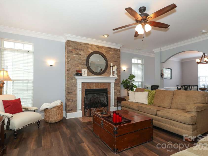 5121 Alysheba Drive, Indian Trail, NC 28079.  MLS# CAR4243542, YatesRealty ID 5371. 