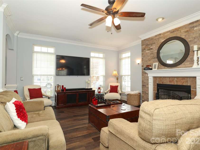 5121 Alysheba Drive, Indian Trail, NC 28079.  MLS# CAR4243542, YatesRealty ID 5371. 