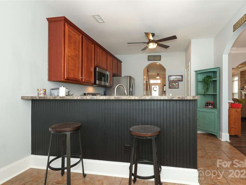 5121 Alysheba Drive, Indian Trail, NC 28079.  MLS# CAR4243542, YatesRealty ID 5371. 