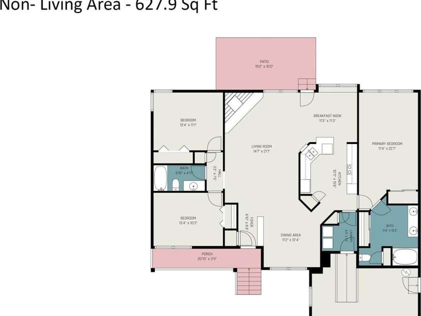 5607 Dorchester Avenue, Harrisburg, NC 28075.  MLS# CAR4429298, YatesRealty ID 53711. 