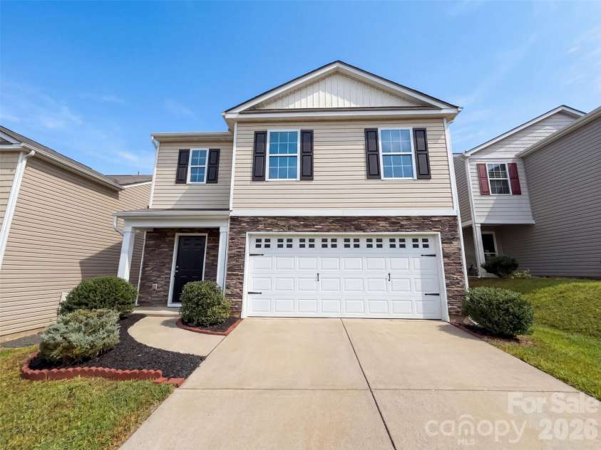 3980 Long Arrow Drive, Concord, NC 28025.  MLS# CAR4429827, YatesRealty ID 53713. 