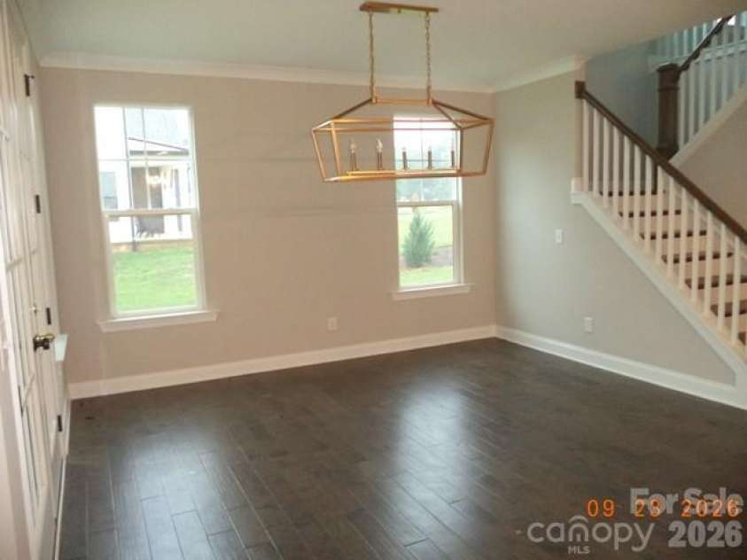 8722 Sherrills Ford Road, Sherrills Ford, NC 28673.  MLS# CAR4429772, YatesRealty ID 53716. Dining area