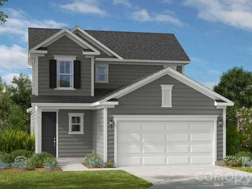 18211 Torchbearer Lane, Charlotte, NC 28278.  MLS# CAR4429836, YatesRealty ID 53717. Linville Proposed Home Rendering