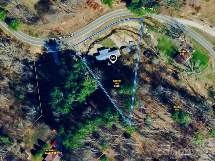 397 Reservoir Road, Spruce Pine, NC 28777.  MLS# CAR4429844, YatesRealty ID 53719. 