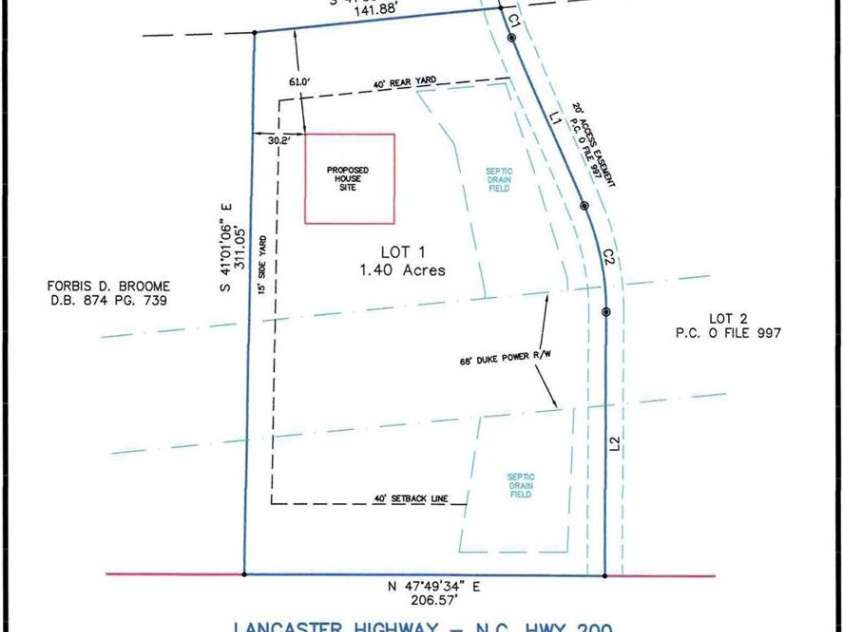 5017 Lancaster Highway, Monroe, NC 28112.  MLS# CAR4429531, YatesRealty ID 53721. 