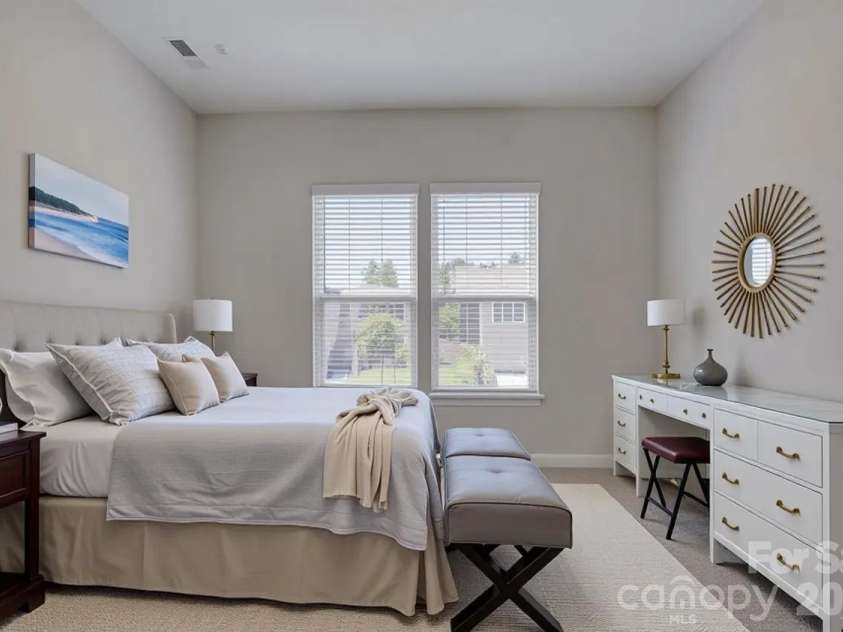 10025 St Kitts Landing Lane, Charlotte, NC 28278.  MLS# CAR4426225, YatesRealty ID 53722. Virtually staged guest room 2