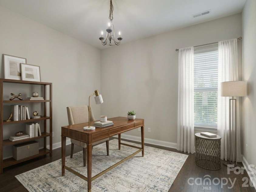 10025 St Kitts Landing Lane, Charlotte, NC 28278.  MLS# CAR4426225, YatesRealty ID 53722. Virtually staged Office