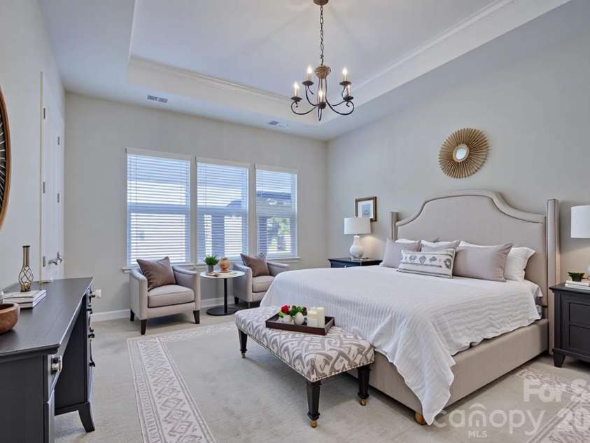 10025 St Kitts Landing Lane, Charlotte, NC 28278.  MLS# CAR4426225, YatesRealty ID 53722. Virtually staged primary