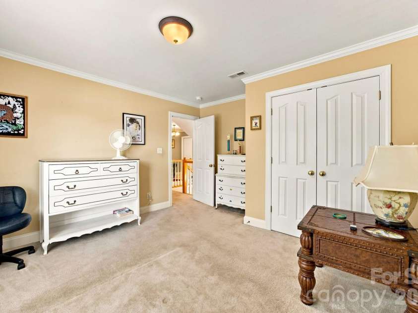 1511 Elkhart Circle, Gastonia, NC 28054.  MLS# CAR4413408, YatesRealty ID 53724. Bedroom 2 upper level