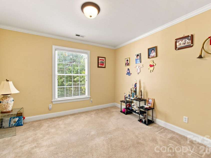 1511 Elkhart Circle, Gastonia, NC 28054.  MLS# CAR4413408, YatesRealty ID 53724. Bedroom 3 upper level