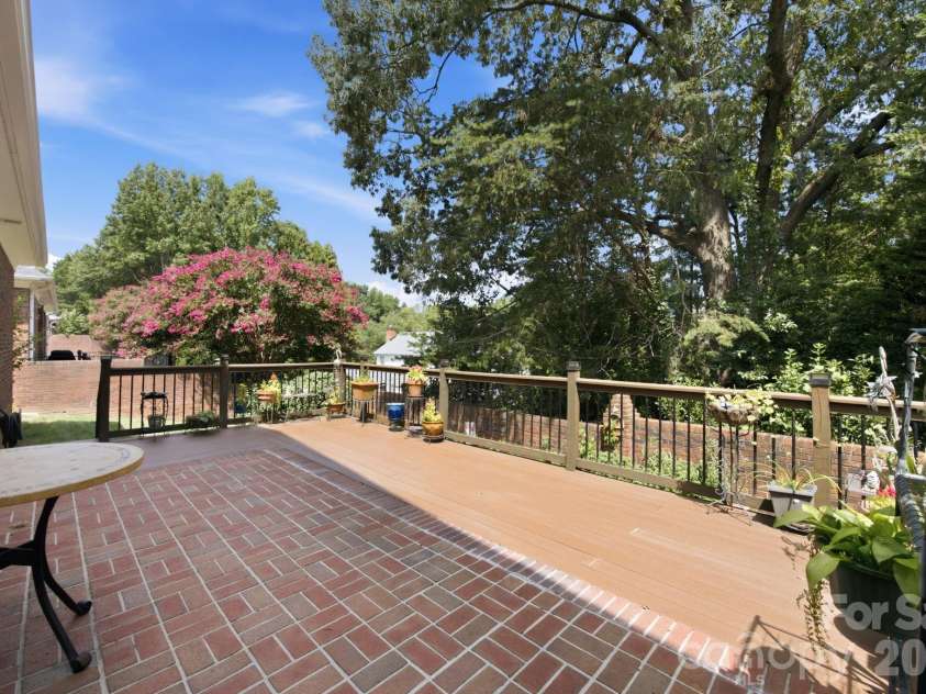 1511 Elkhart Circle, Gastonia, NC 28054.  MLS# CAR4413408, YatesRealty ID 53724. Extended deck