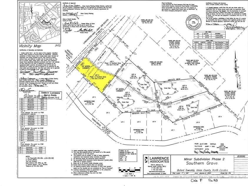 5021 Lancaster Highway, Monroe, NC 28112.  MLS# CAR4429852, YatesRealty ID 53728. 