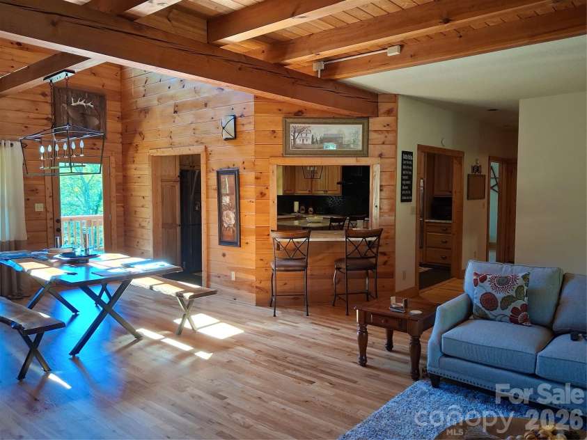 101 Trinity Drive, Clyde, NC 28721.  MLS# CAR4429185, YatesRealty ID 53729. 