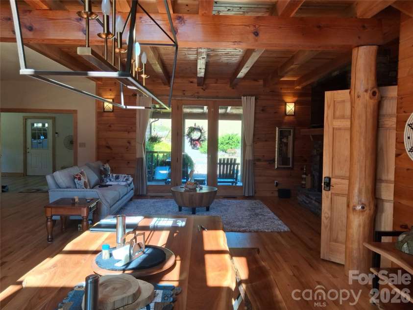101 Trinity Drive, Clyde, NC 28721.  MLS# CAR4429185, YatesRealty ID 53729. 