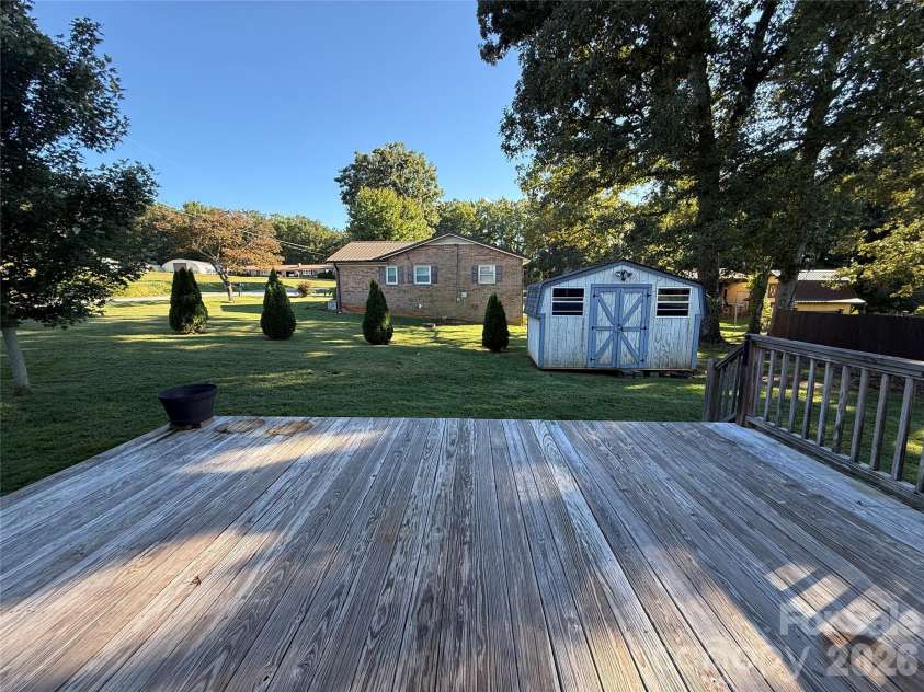 3204 Bass Avenue, Valdese, NC 28690.  MLS# CAR4429440, YatesRealty ID 53741. 