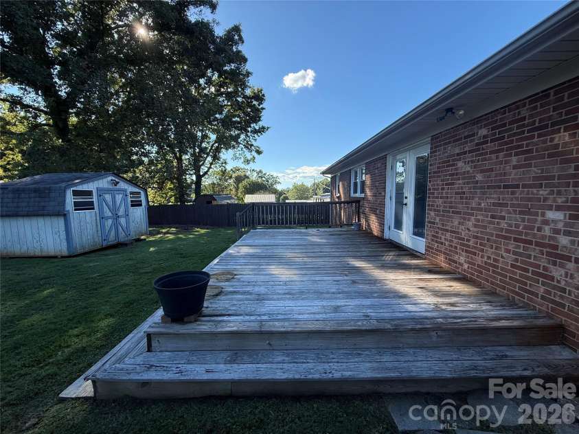 3204 Bass Avenue, Valdese, NC 28690.  MLS# CAR4429440, YatesRealty ID 53741. 