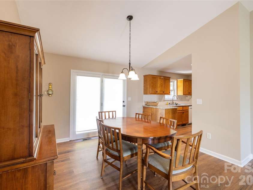 32802 Austin Road, New London, NC 28127.  MLS# CAR4428929, YatesRealty ID 53742. Dining Room