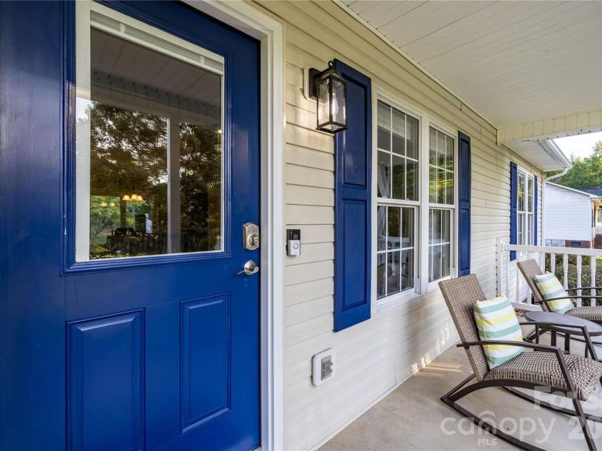 32802 Austin Road, New London, NC 28127.  MLS# CAR4428929, YatesRealty ID 53742. Front Door