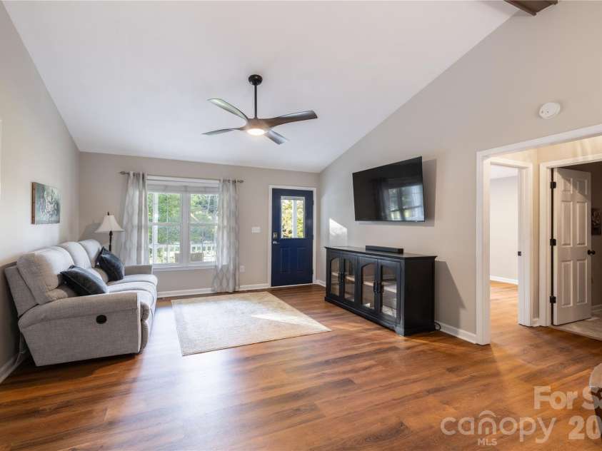 32802 Austin Road, New London, NC 28127.  MLS# CAR4428929, YatesRealty ID 53742. Living Room Open Concept