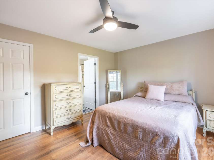 32802 Austin Road, New London, NC 28127.  MLS# CAR4428929, YatesRealty ID 53742. Primary Bedroom