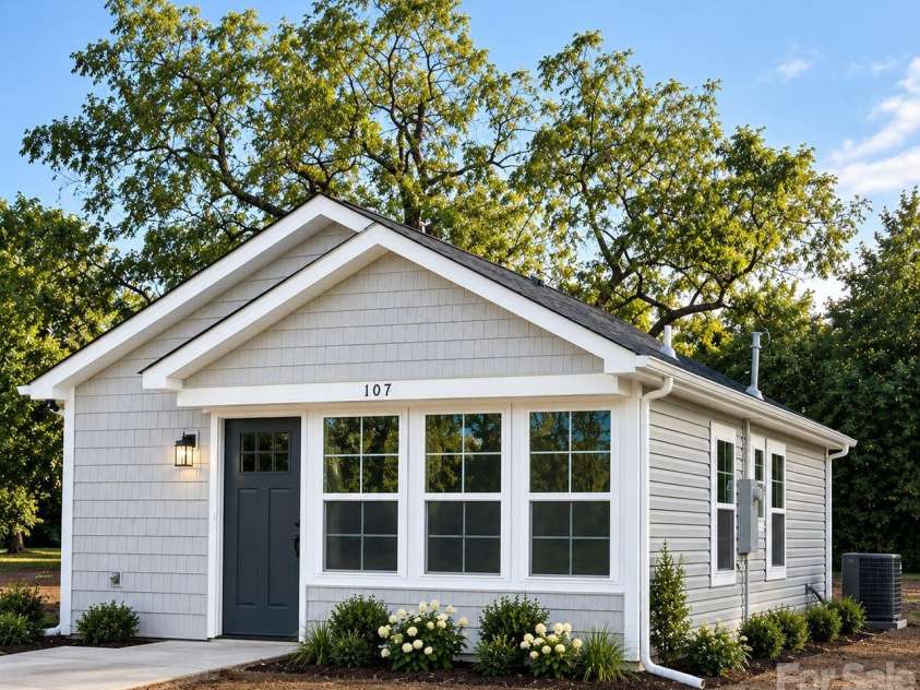 107 Cotton Grove Road, Lexington, NC 27292.  MLS# CAR4428909, YatesRealty ID 53749. 