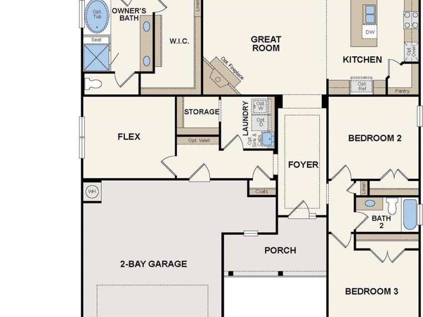 132 Brooke Forest Court, Mooresville, NC 28115.  MLS# CAR4182233, YatesRealty ID 5375. 